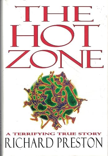Book cover for The Hot Zone by Preston, Richard