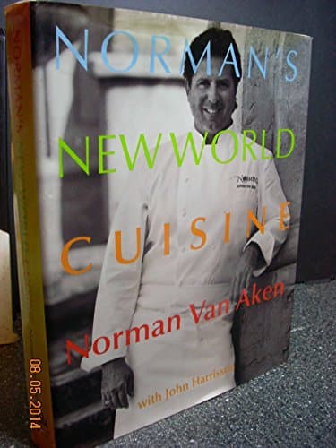 Book cover for Norman's New World Cuisine by Van Aken, Norman