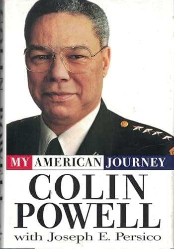 Book cover for My American Journey: An Autobiography by Powell, Colin L.