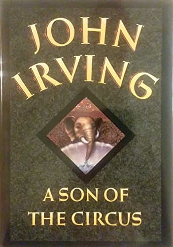 Book cover for A Son of the Circus by Irving, John