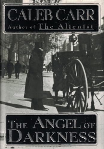 Book cover for The Angel of Darkness by Carr, Caleb