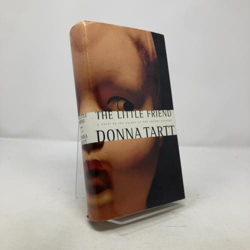 Book cover for The Little Friend by Tartt, Donna