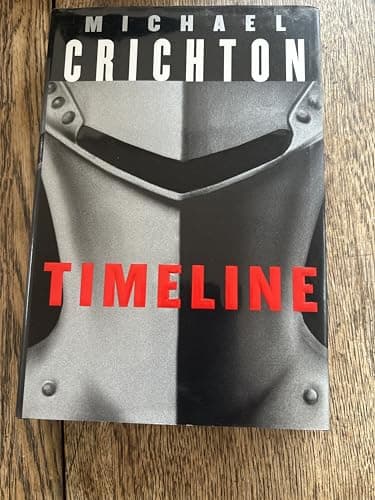 Book cover for Timeline by Crichton, Michael
