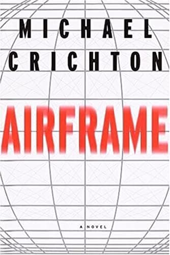Book cover for Airframe by Crichton, Michael