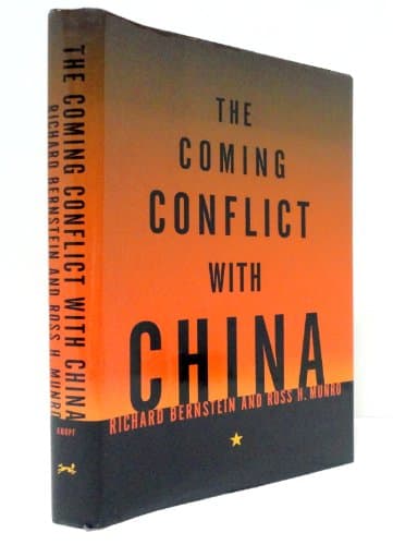 Book cover for The Coming Conflict with China by Bernstein, Richard
