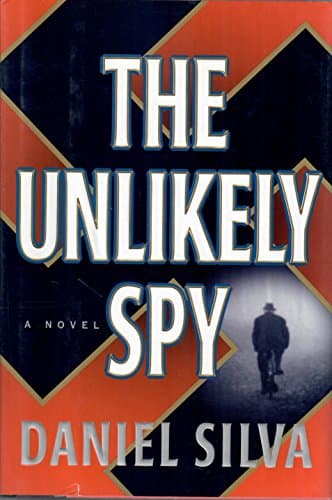 Book cover for The Unlikely Spy by Silva, Daniel
