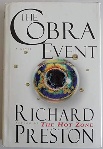 Book cover for The Cobra Event by Richard Preston