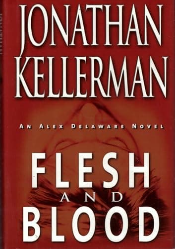 Book cover for Flesh and Blood by Jonathan Kellerman