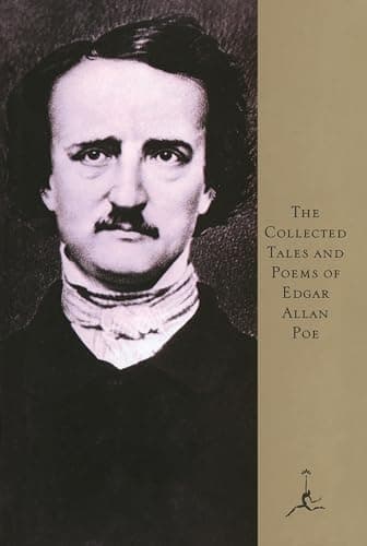 Book cover for The Collected Tales and Poems of Edgar Allan Poe (Modern Library) by Poe, Edgar Allan