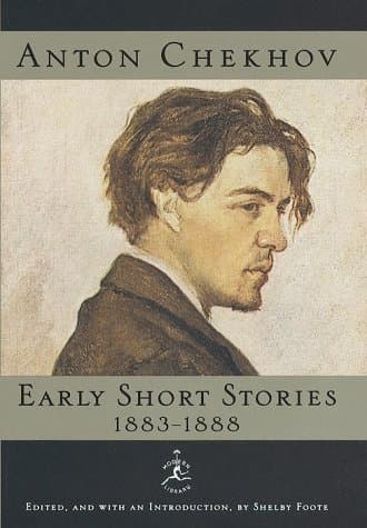 Book cover for Anton Chekhov Early Short Stories, 1883-1888 (Modern Library) by Chekhov, Anton
