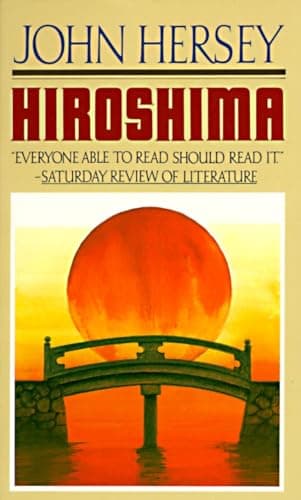 Book cover for Hiroshima by Hersey, John