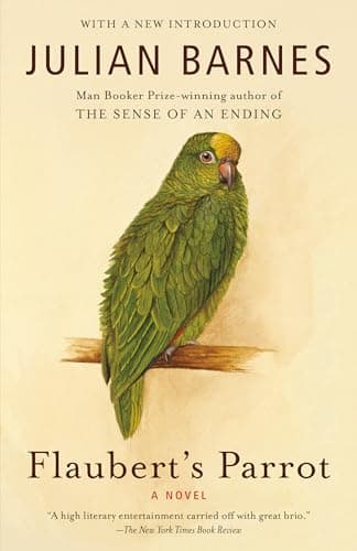 Book cover for Flaubert's Parrot by Barnes, Julian