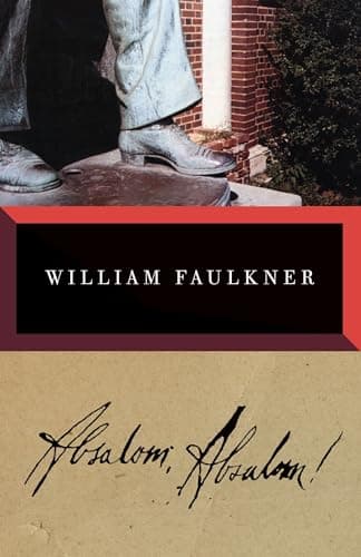 Book cover for Absalom, Absalom! The Corrected Text by Faulkner, William