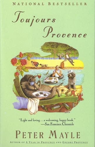 Book cover for Toujours Provence by Mayle, Peter