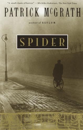 Book cover for Spider by McGrath, Patrick