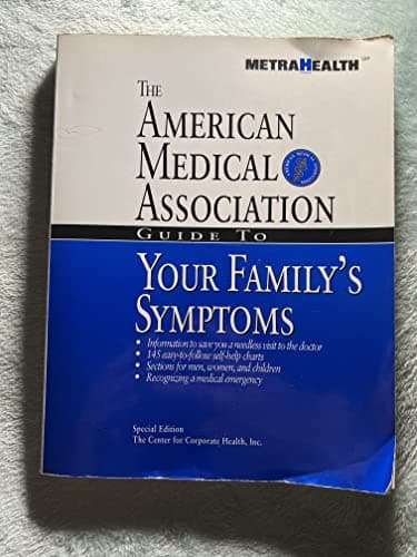 Book cover for American Medical Association Guide to Your Family's Symptoms by American Medical Association