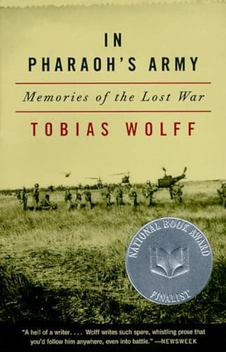 Book cover for In Pharaoh's Army: Memories of the Lost War by Wolff, Tobias