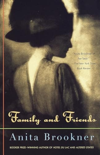 Book cover for Family and Friends by Brookner, Anita