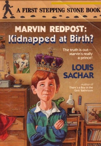 Book cover for Marvin Redpost: Kidnapped at Birth by Sachar, Louis