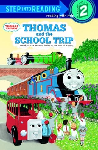 Book cover for Thomas and the School Trip (I Can Read It All By Myself Beginner Books) by Rev. W. Awdry