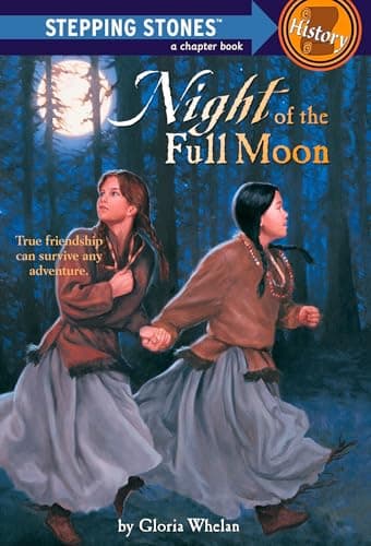 Book cover for Night Of The Full Moon (Stepping Stone, paper) by Whelan, Gloria