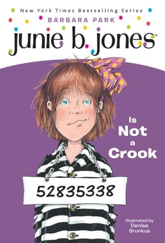 Book cover for Junie B. Jones Is Not a Crook (Junie B. Jones, No. 9) by Park, Barbara