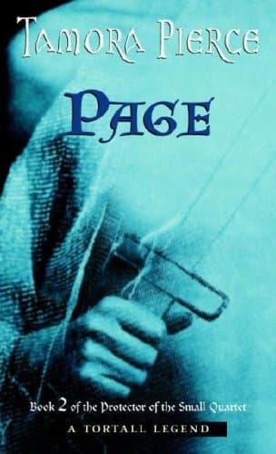 Book cover for Page (Protector of the Small Quartet, Book 2) by Pierce, Tamora