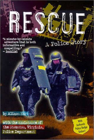 Book cover for Rescue: A Police Story (Police Work Books) by Hart, Alison