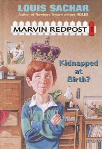 Book cover for Kidnapped at Birth? (A Stepping Stone Book(TM)) by Sachar, Louis