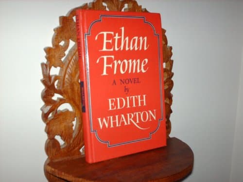 Book cover for Ethan Frome by Wharton e