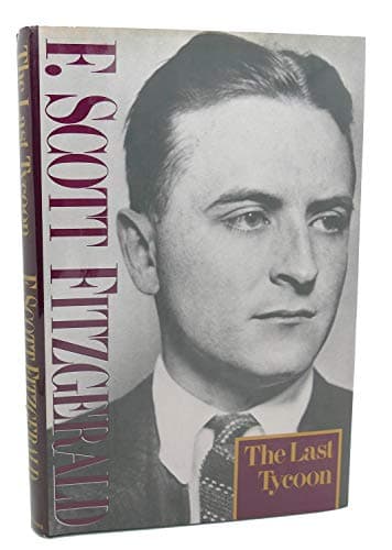 Book cover for The Last Tycoon by F. Scott Fitzgerald