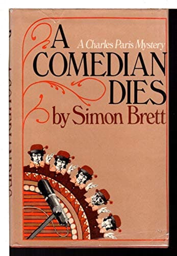Book cover for A comedian dies by Brett, Simon
