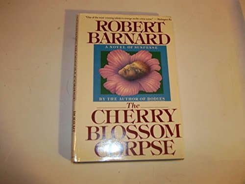 Book cover for The Cherry Blossom Corpse by Barnard, Robert