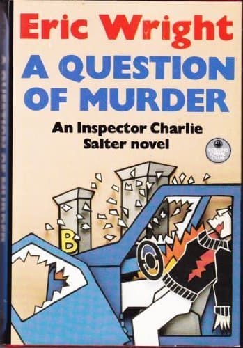 Book cover for A Question of Murder: An Inspector Charlie Salter Mystery by Wright, Eric