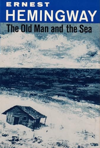 Book cover for The Old Man and the Sea by Hemingway, Ernest