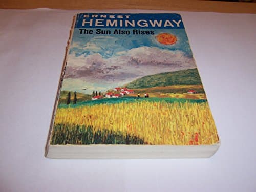 Book cover for The Sun Also Rises by Hemingway, Ernest