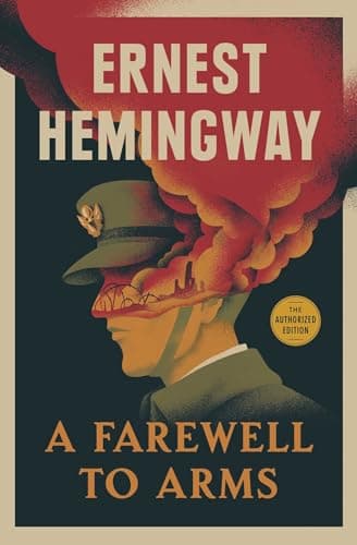 Book cover for A Farewell To Arms by Hemingway, Ernest