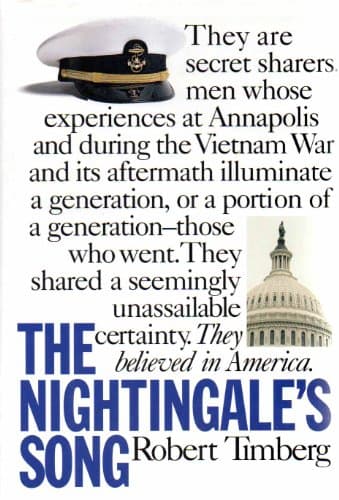 Book cover for The Nightingale's Song by Timberg, Robert