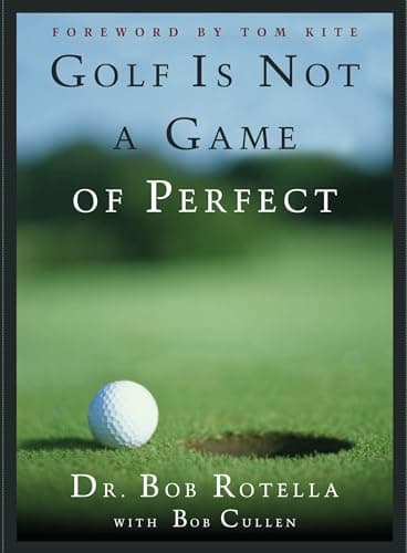 Book cover for Golf is Not a Game of Perfect by Rotella, Dr. Bob