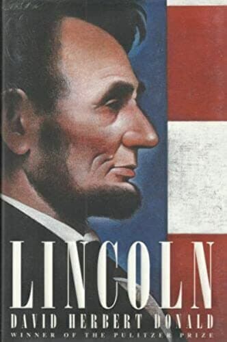 Book cover for Lincoln by Donald, David Herbert