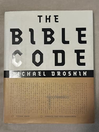 Book cover for The Bible Code by Drosnin, Michael