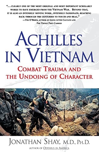 Book cover for Achilles in Vietnam: Combat Trauma and the Undoing of Character by Shay, Jonathan