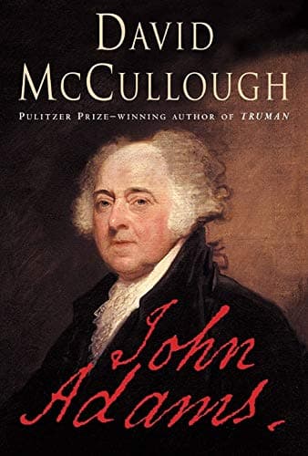Book cover for John Adams by McCullough, David