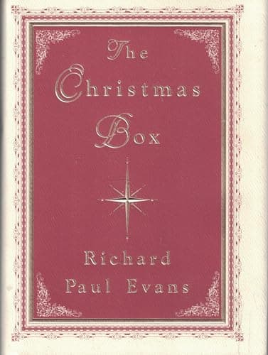 Book cover for The Christmas Box by Evans, Richard Paul