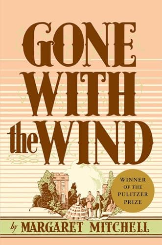 Book cover for Gone With the Wind by Mitchell, Margaret