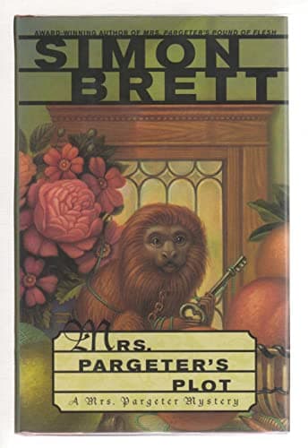 Book cover for MRS PARGETERS PLOT: A MRS PARGETER MYSTERY (Mrs. Pargeter Mysteries) by Brett, Simon