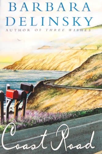 Book cover for Coast Road: A Novel by Delinsky, Barbara