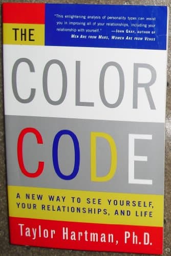 Book cover for The Color Code: A New Way to See Yourself, Your Relationships, and Life by Hartman, Dr. Taylor