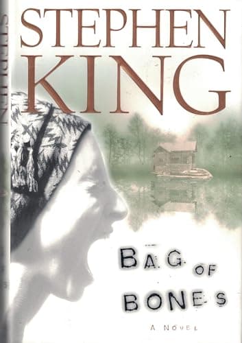 Book cover for Bag of Bones by Stephen King