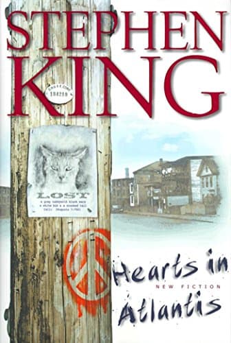 Book cover for Hearts In Atlantis by King, Stephen